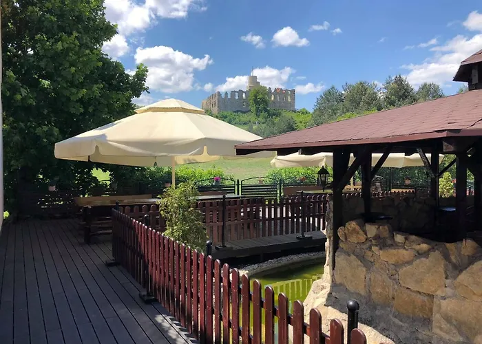 Pensjonat Podzamcze 4*